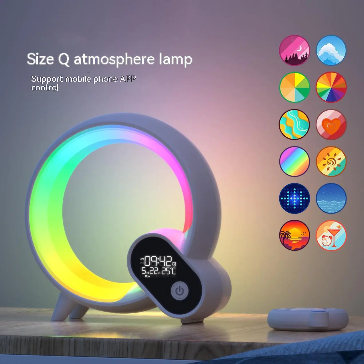 Circu Smart Sunrise Alarm Clock